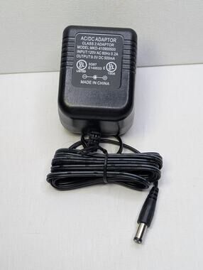MKD-410900500 AC DC Power Adapter 9V 500mA Center Positive Wall Supply Cord